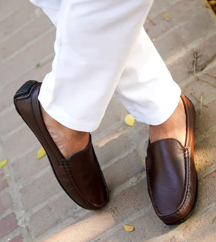 Picture of Stylish Addition - Luxury Stylish Half Shoe For Men Fashionable Premium Sandal For Men  Flats Formal Shoe - Sustainable Choice