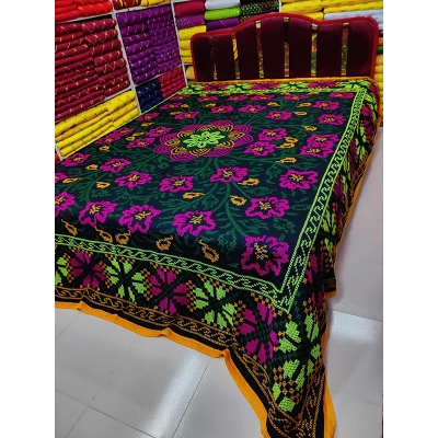 Picture of Comfortable Bagan Bilash Nokshi Katha - Design-3 - Size: 7/8 Feet