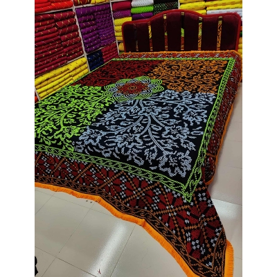 Picture of Comfortable Bagan Bilash Nokshi Katha - Design-5 - Size: 7/8 Feet