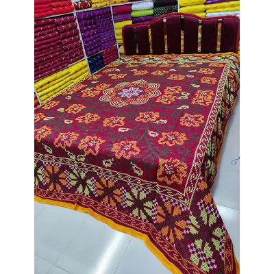 Picture of Comfortable Bagan Bilash Nokshi Katha - Design-7 - Size: 7/8 Feet
