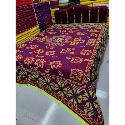 Picture of Comfortable Bagan Bilash Nokshi Katha - Design-8 - Size: 7/8 Feet