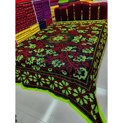 Picture of Comfortable Bagan Bilash Nokshi Katha - Design-9 - Size: 7/8 Feet