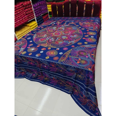 Picture of Comfortable Jamalpuri Nokshi Katha - Design-6 - Size: 7/8 Feet