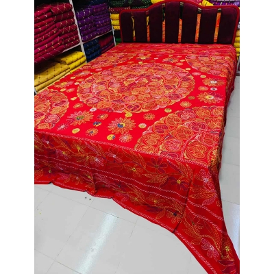 Picture of Comfortable Jamalpuri Nokshi Katha - Design-13 - Size: 7/8 Feet