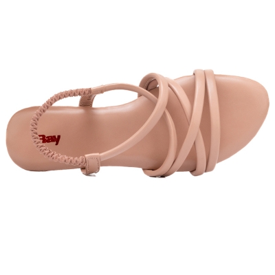 Picture of Ladies Open Flats - Sandal - Camellia