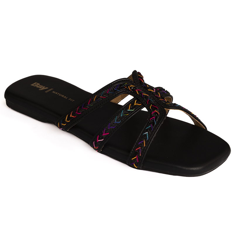 Picture of Ladies Open Flats - Slip On - Sandra