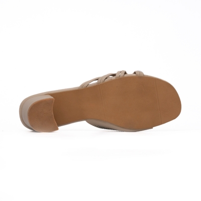 Picture of Ladies Open Heel - Slip On - Camellia