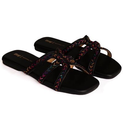 Picture of Ladies Open Flats - Slip On - Sandra