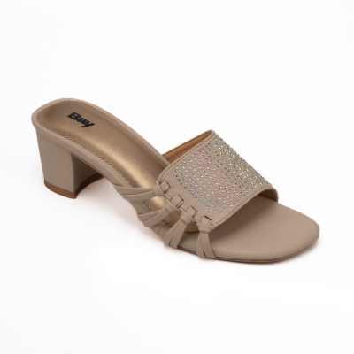 Picture of Ladies Open Heel - Slip On - Camellia