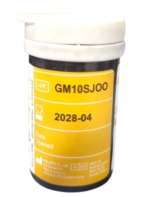Picture of Gmate Blood Glucose Test Strip 50 PCS