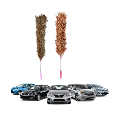 Picture of Chicken Feather Duster , CAR CLEANING DUSTER- Red