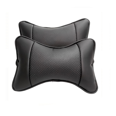 Picture of PVC Leather Head Rest Pillow - DP 01 - Black