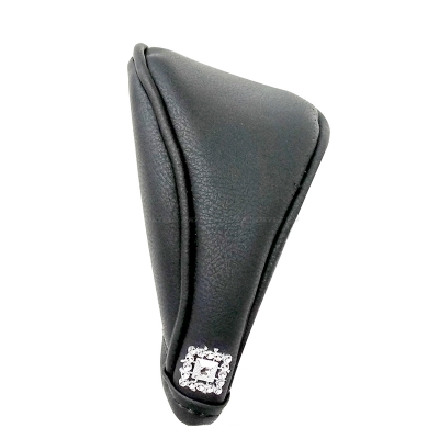 Picture of PVC Leather Gear Knob Cover - Black Leather