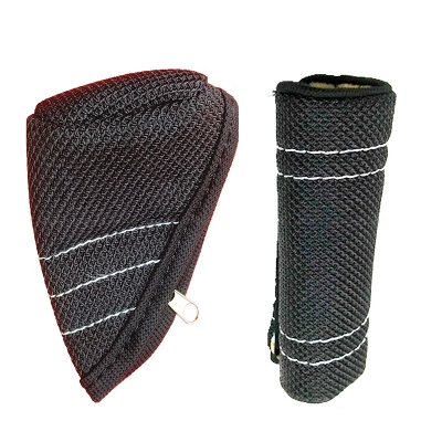 Picture of Cool Fabric Gear Knob Cover Combo - Black