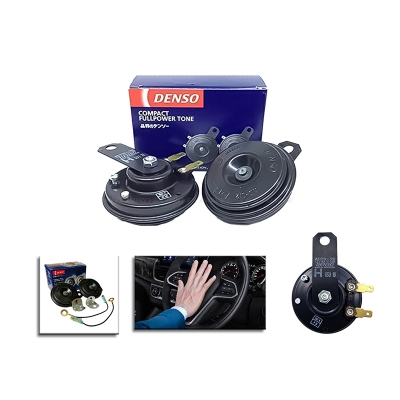 Picture of Disk Car Horn , DENSO High Performance Electric Disk Horn, ORIGNAL CAR HORN- DENSO