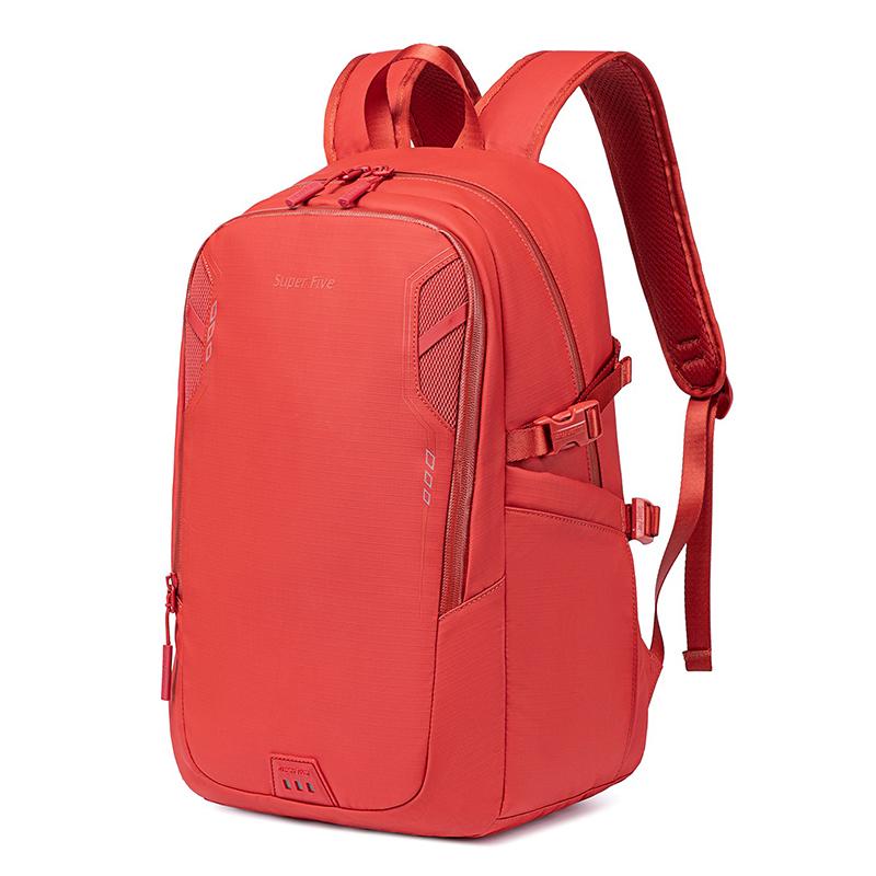 Picture of Super Five Backpack for Men 22L Office Travel Casual Laptop Bag with 15.6-inch Laptop Pocket Water-resistant Multi-pockets Large Capacity College Backpack FB00700