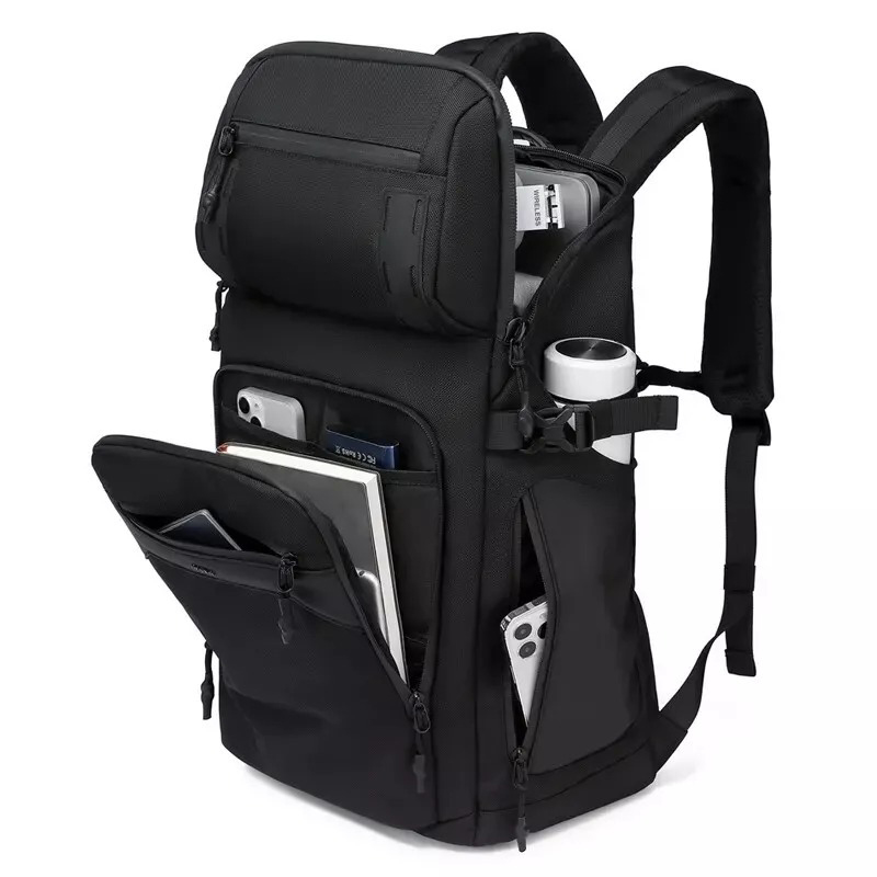 Picture of Ozuko 9630 Designer Anti Theft Business Backpack For Man Waterproof Travel Custom Computer Backpack Laptop Bag