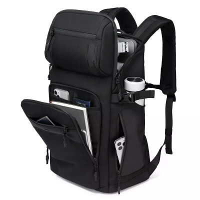Picture of Ozuko 9630 Designer Anti Theft Business Backpack For Man Waterproof Travel Custom Computer Backpack Laptop Bag