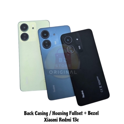 Picture of Back Casing Kesing Housing Fullset Backdoor + Bezzel Xiaomi Redmi 13c