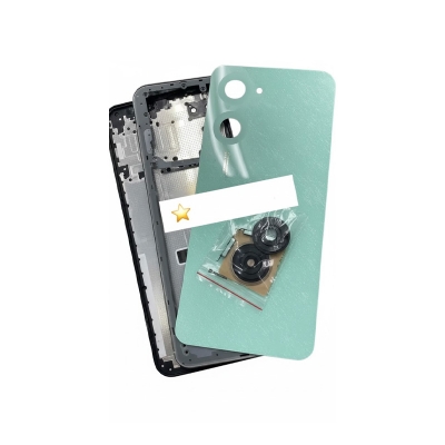 Picture of Vivo Y03 (Backshell) Back Panel with Side Frame Housing