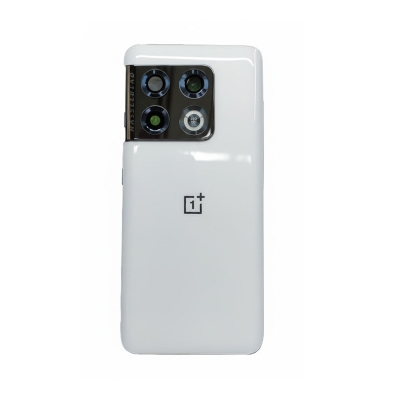 Picture of Original For OnePlus 10 Pro Battery Cover Door Back Housing Rear Case For OnePlus 10 Pro Battery Door Replacement Parts+Camera Lens