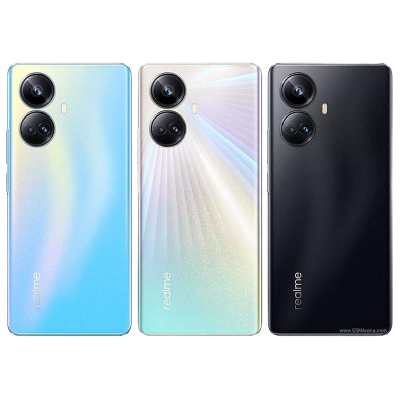 Picture of Realme 10 pro plus এর জন্য সম্পূর্ণ বডি হাউজিং-কালো-নীল-রূপালী-সবুজ