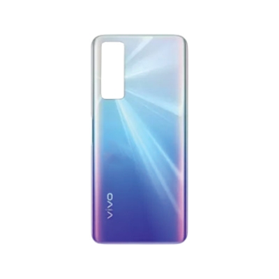 Picture of Vivo y53s এর জন্য ব্যাক প্যানেল কভার-নীল-কালো