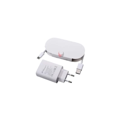 Picture of Vivo 33W Flash 2.0 Charger Adapter With Type C Cable - White