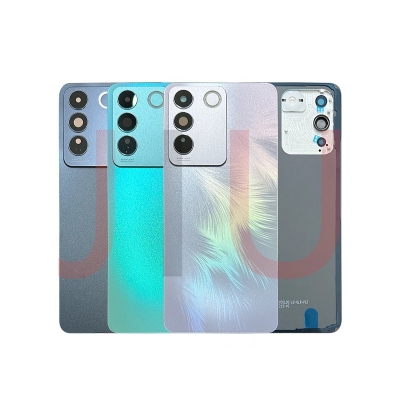 Picture of Back Part and Back Shell for Vivo v27e with Battery Door – Perfect for Replacement and Repair Use