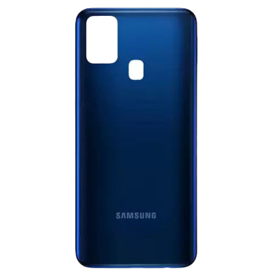Picture of Samsung galaxy m31 এর জন্য ব্যাক প্যানেল কভার-নীল-কালো-লাল