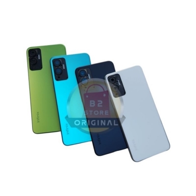 Picture of Back Casing Kesing Housing Infinix Hot 12 X6817 Backdoor Fullset + Bezel (Best Quality