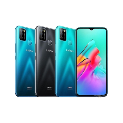 Picture of Infinix smart 5 2020 এর জন্য সম্পূর্ণ বডি হাউজিং-কালো-নীল-সবুজ