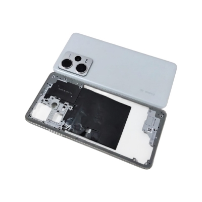 Picture of Replacement Backshell Panel + midel frame for Redmi Note 12 Pro+ 5G Battery Back Door Back panel
