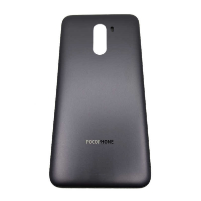 Picture of Back Panel Cover Replacement for Xiaomi Poco F1 - Phone Back Cover - Camera