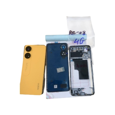 Picture of oppo reno 8t 4g (Backshell) Back Panel with Side Frame Housing