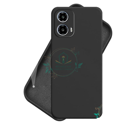 Picture of Premium Liquid Silicone Phone case for Motorola Moto G34 5G Liquid Silicon Mobile Back Case Soft Silicone Phone Cover