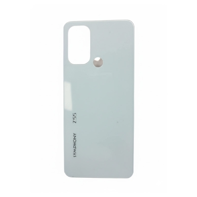 Picture of Replacement Backshell Glass Panel for Symphony Z55 Battery Back Door Housing