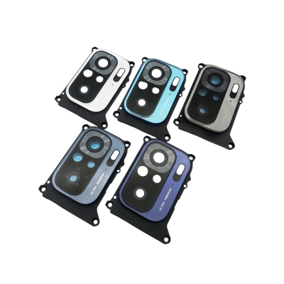 Picture of Camera Lens Glass with Frame for Xiaomi Redmi Note 10S