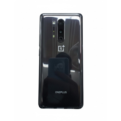 Picture of Original For nePlus 8 Pro Battery Cover Door Back Housing Rear Case For nePlus 8 Pro Battery Door Replacement Parts+Camera Lens