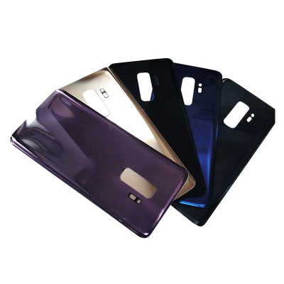 Picture of Backshell For Samsung Galaxy S9 Plus Back Battery Cover Rear Door Housing Glass Panel