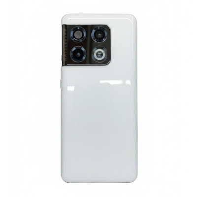 Picture of Original For OnePlus 10 Pro Battery Cover Door Back Housing Rear Case For OnePlus 10 Pro Battery Door Replacement Parts+Camera Lens