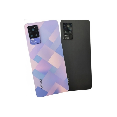 Picture of Vivo v21e এর জন্য ব্যাকশেল রিয়ার ব্যাটারি হাউজিং মোবাইল ফোনের কেস রিপ্লেসমেন্ট স্পেয়ার পার্টস