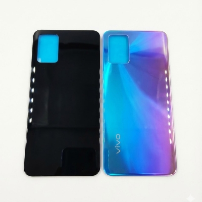 Picture of For vivo V20 Pro 5G Phone Battery Back Cover Backshell Glass Battery Rear Case Phone Battery Back Cover Backshell Glass Battery Rear Case - Phone Back Cover - মোবাইল ফোন - Phone