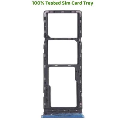 Picture of Vivo Y15A SIM card holder tray for Vivo Y15A sim try