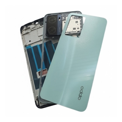 Picture of oppo a57 Full Body Housing / Middle Frame Chassis with Back Panel