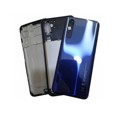 Picture of realme 6 Full Body Housing / Middle Frame Chassis with Back Panel