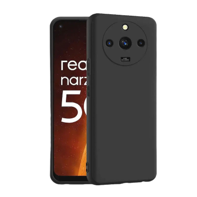 Picture of Premium Liquid Silicone Phone case for Realme Narzo 60 5G / Realme 11 5G Liquid Silicon Mobile Back Case Soft Silicone Phone Cover