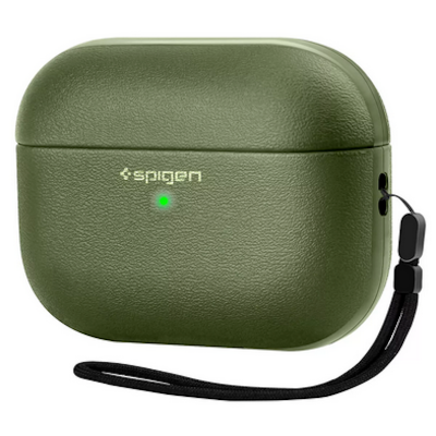 Picture of Spigen Leather Armor Airpods Case for AirPods Pro 2