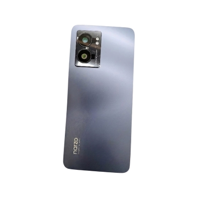 Picture of Original For Realme Narzo 50 5GBattery Cover Door Back Housing Rear Case For Realme Narzo 50 5G Battery Door Replacement Parts+Camera Lens