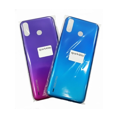 Picture of For Tecno Spark 4 Lite Backshell Replacement Back Battery Cover